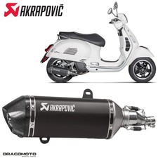 Auspuff vespa gts 125 - vespa, abs