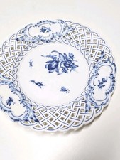 Teller aus Porzellan Meissen