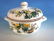 Vintage Villeroy & Boch Botanica Servierschale Terrine Schüssel 23cm (F025-1064)