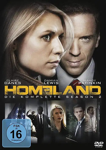 Homeland die komplette - die,