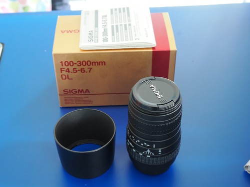 Sigma 100 300mm 7 dl - sigma, f4.5-6.7