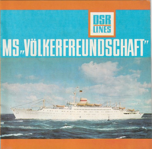 Ddr prospekt veb deutsche - prospekt,
