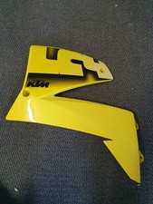 KTM LC4 640 EGS 2001 Lackteil Tankverkleidung links gelb Sixdays