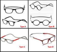 1x Clic Magnetische Lesebrille