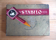 STABILO Buntstifte Schwan-Bleistift-Fabrik Nürnberg vintage antik