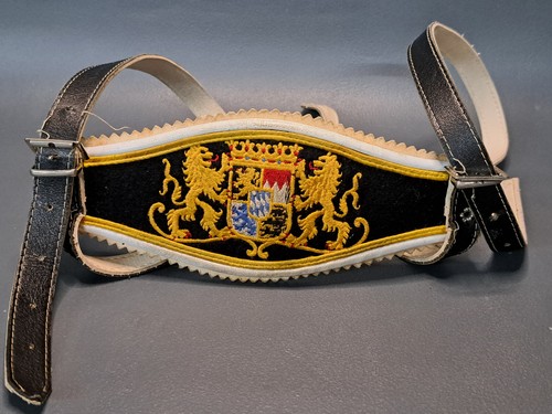 Bayerischer bestickter