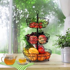3 Stöckig Obstkorb Etagere