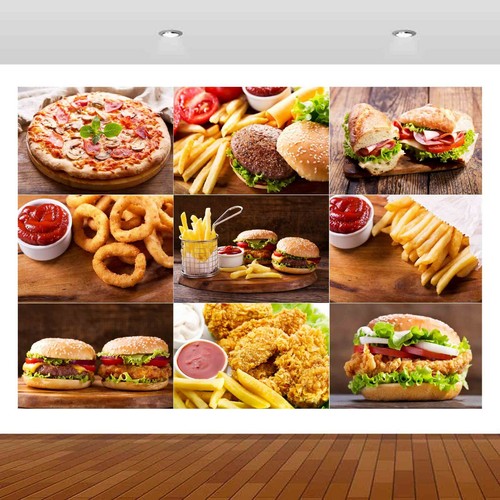 Bbq grill burger flammen - bbq,