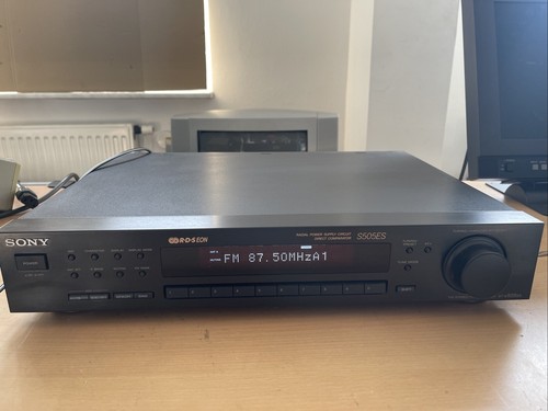 Sony s505es esprit fm - esprit, am/fm