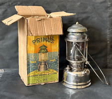 Sehr Selten Vintage Ab Ba Hjorth & Co.Primus NO.991 Kerosin Laterne Lamp, Sweden