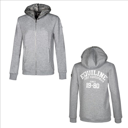 Equiline damen hoodie - hoodie, "