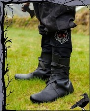 Mittelalter Haithabu-Stiefel