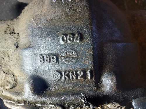 Kn21 differenzial vorne - kn21,