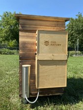 Räucherofen elektrisch aus