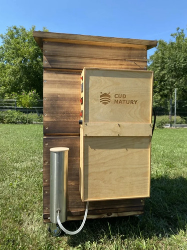Räucherofen elektrisch aus