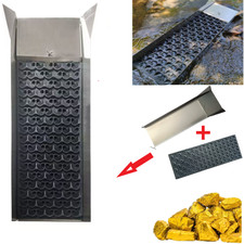 Goldwaschrinne, gold sluice box, Adventure Goldwaschen für Anfänger