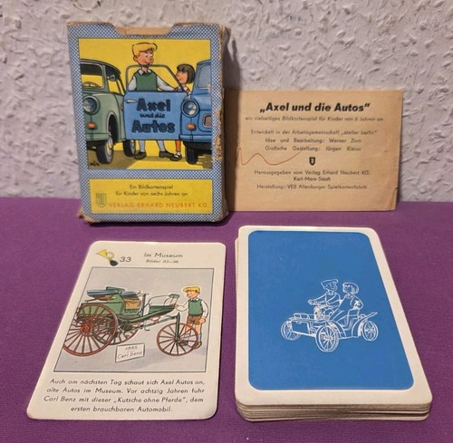 Ddr kartenspiel axel - ddr, die