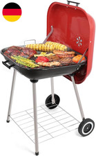 Tragbarer holzkohlegrill - tragbarer,
