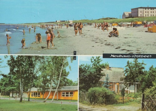 Ddr ansichtskarte neuhaus - ddr,