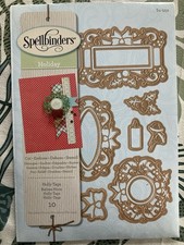Spellbinders Stanzenset Designer Series Holiday