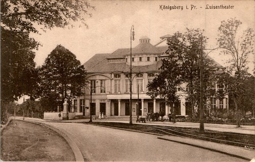 Gruss aus königsberg - aus,