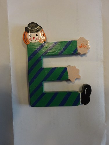 Sevi holzbuchstabe clown - sevi,