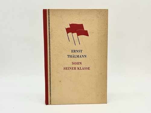 Ddr roman ernst thälmann - ddr,