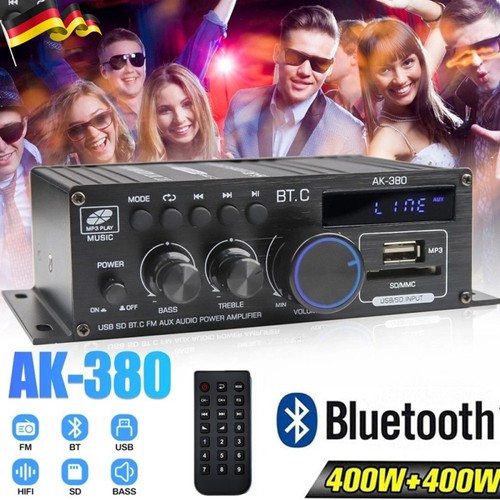 Bluetooth mini verstärker - bluetooth,