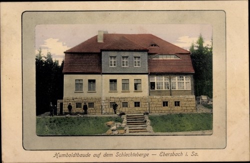 Ebersbach neugersdorf - ak,