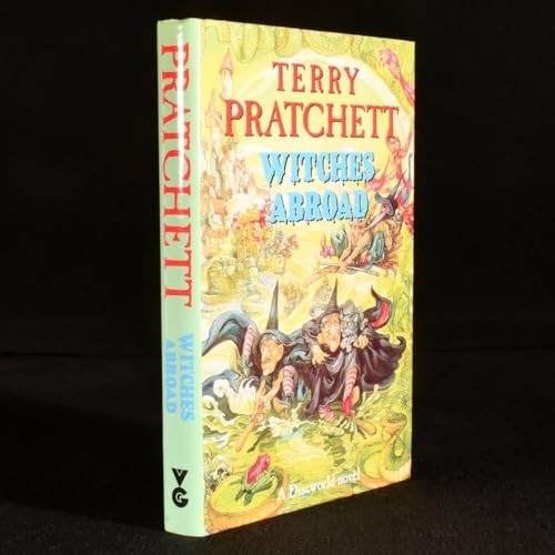 Witches abroad by - :, pratchett