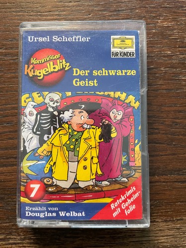Kommissar kugelblitz hörspiel - kommissar,