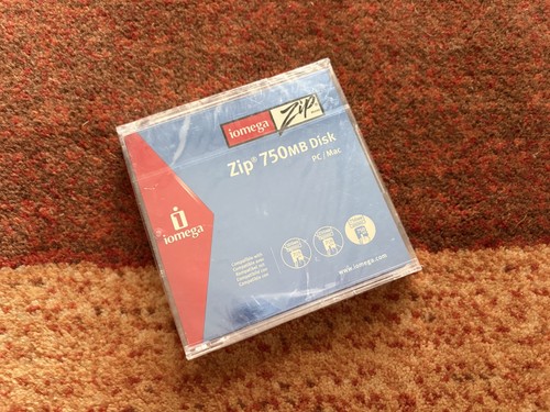 Iomega zip disk 750mb - zip,