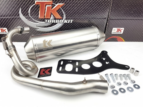 Edelstahl turbo kit - edelstahl,
