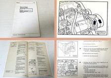 Reparaturleitfaden VW Transporter T4 Werkstatthandbuch Diesel Vorglühanlage ACV