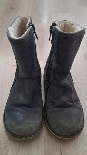 Leder stiefel bissgard - leder,