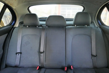 Seat Leon 1M Toledo Sitz Rückbank Sitzfläche Sitze mit 3x Kopfstützen grau