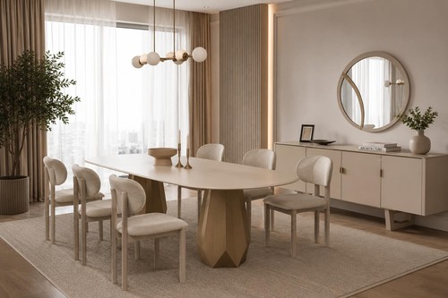 Exklusives esszimmer set mit - exklusives, esszimmer-set