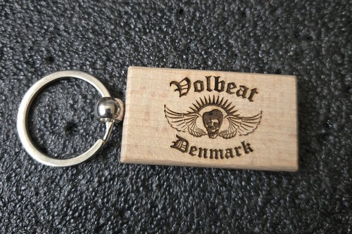 Volbeat schlüsselanhänger - volbeat, ,