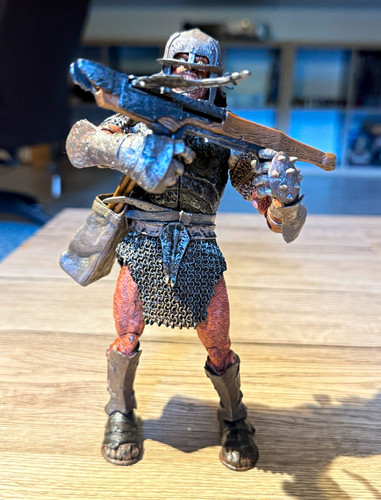 Herr der ringe - ringe, uruk-hai