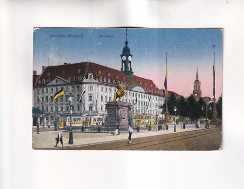 F9753 ansichtskarte dresden - ansichtskarte,,