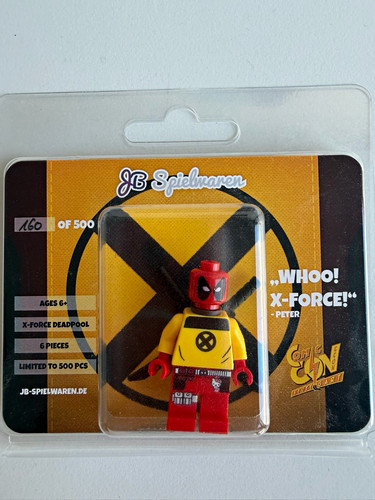 Custom lego minifigur force - custom,