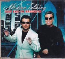 -0746- Modern Talking - Last Exit To Brooklyn -Maxi-CD- near mint