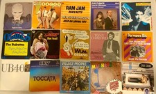 15 SINGLE SCHALLPLATTEN  S.FOTO+BESCHR. INTERNAT.VERSAND MÖGLICH 25/66