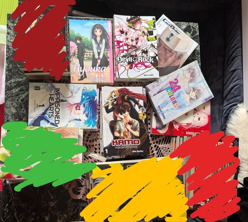Manga sammlung auflösung - manga,
