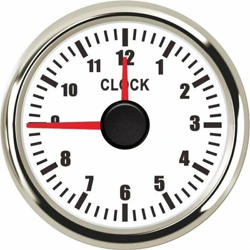 52mm uhr messgerät - uhr, led