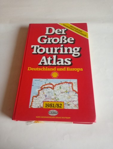 Shell atlas für oldtimer - atlas,
