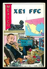 QSL Amateurfunk Mexico XE1FFC