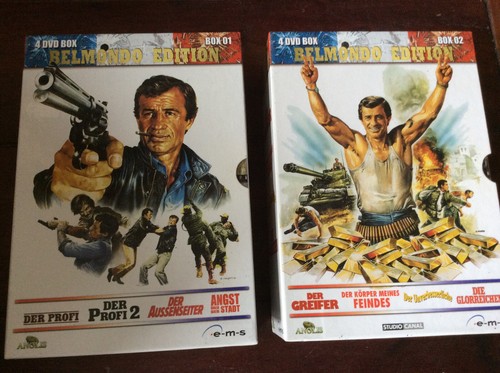 Belmondo edition dvd - belmondo, dvd]