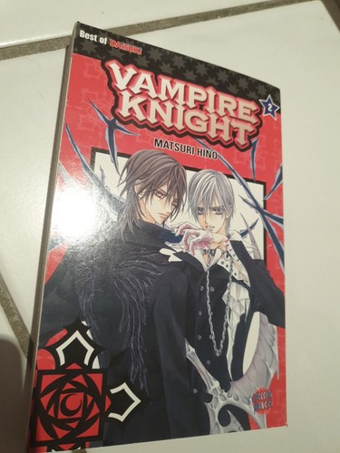Vampire knight band manga - vampire,