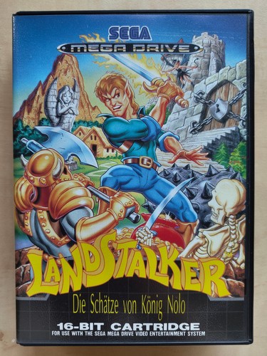 Landstalker die schätze von - -,